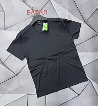 Футболка Rassul 66661 black - делук