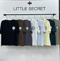 Футболка Little Secret 500323 grey - делук