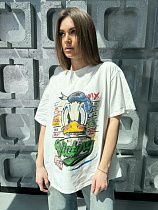 Футболка Sapato S63 white - делук