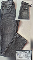 Джинсы God Baron M25030-RX grey - делук