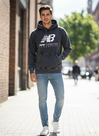 Худи Moranny MR690 d.grey - делук