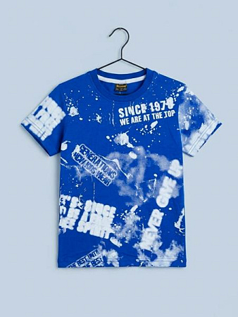 Футболка Dino DN1225 blue - делук