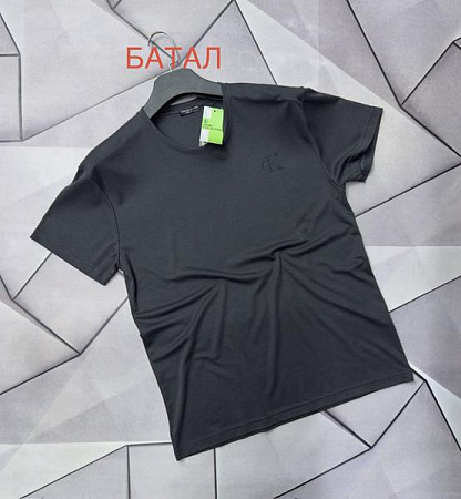 Футболка Rassul 66661 black - делук