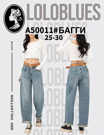 Джинсы Lolo Blues A50011 l.blue - делук