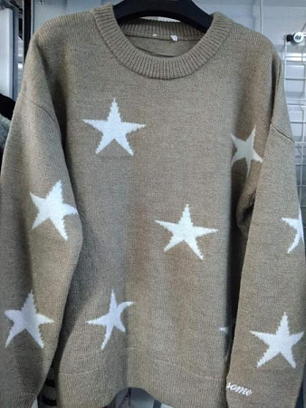 Свитер Dream DM158 beige - делук