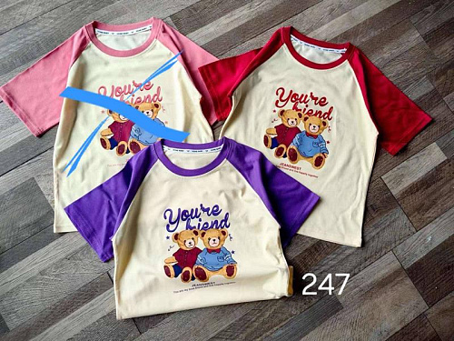 Футболка Фунтик 247 purple - делук