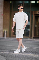 Костюм Спорт Hous Of Timur HT2818 white - делук