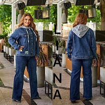Костюм Liana Denim 2005-1 blue - делук
