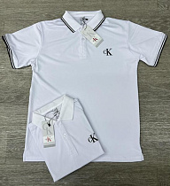 Футболка Mirwear Kids CK316-3-1 white-black - делук