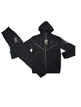 Костюм Спорт Phi Hung P307 black - делук