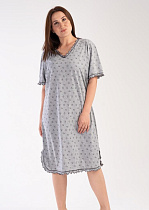 Ночнушка Trikotag T53 grey - делук