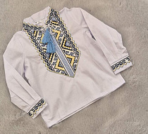 Вышиванка Limerense LM168 white - делук