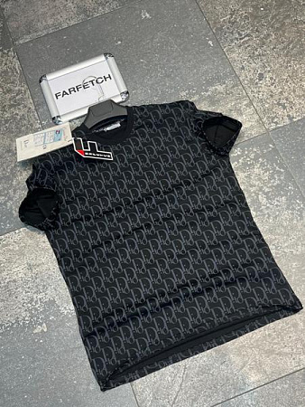 Футболка Hous Of Timur HT364 black - делук