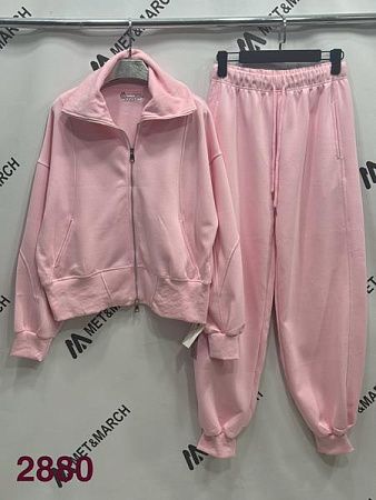 Костюм Спорт Modnulya 2880 pink - делук