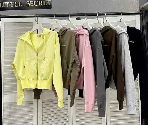 Кофта Little Secret 500302 khaki - делук