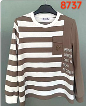 Свитер Lida 8737 brown - делук