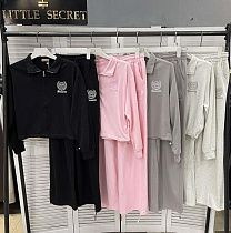 Костюм Спорт Little Secret 5016 pink - делук