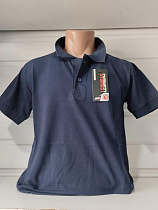 Футболка Panda 1665 navy - делук