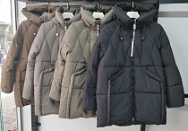 Куртка Orange Chinese 6617 brown - делук