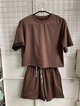 Костюм Sport Style 1186 brown - делук