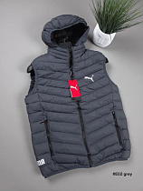 Жилетка Hous Of Timur HT868 grey - делук