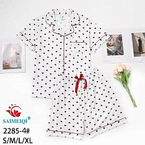 Пижама Estima 2285-4 white - делук