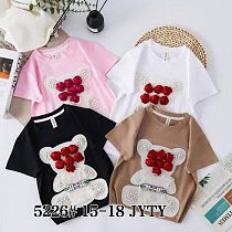 Футболка Фунтик 5226 black - делук