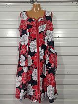 Халат Akvarel A46 red - делук