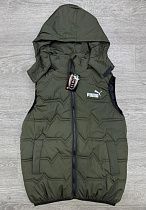 Жилетка Mirwear 16-1 khaki - делук