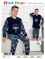 Пижама Disneyopt Kids 3331 navy - делук