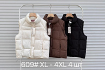 Жилетка Dgmd 609 black - делук