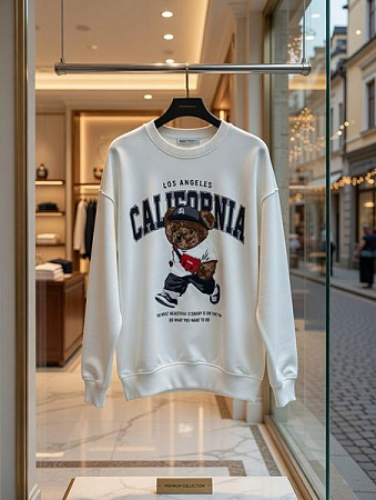 Свитер Karon 5718 white - делук