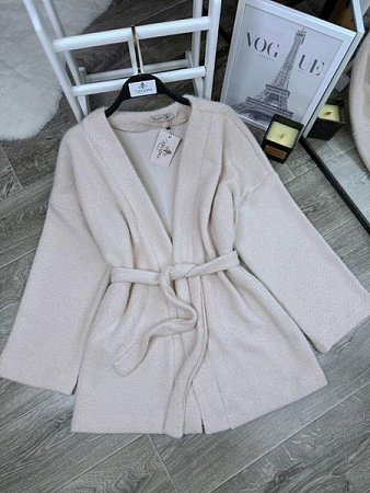 Кардиган Arina 1663 beige - делук
