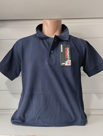 Футболка Panda 1665 navy - делук