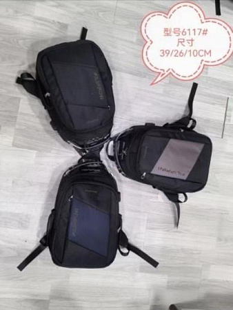 Рюкзак Candy Bags 6117 black-black - делук