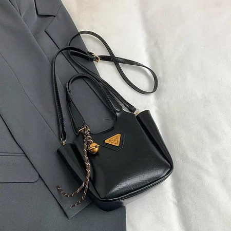 Сумка Fashion Bag 9740-2 black - делук