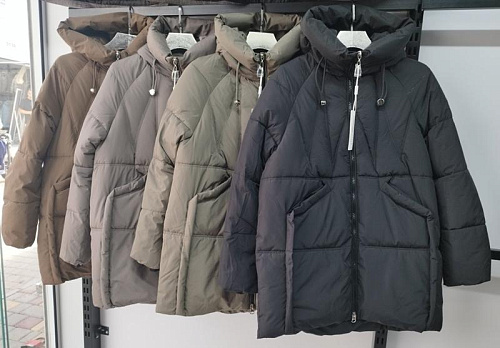 Куртка Orange Chinese 6617 brown - делук