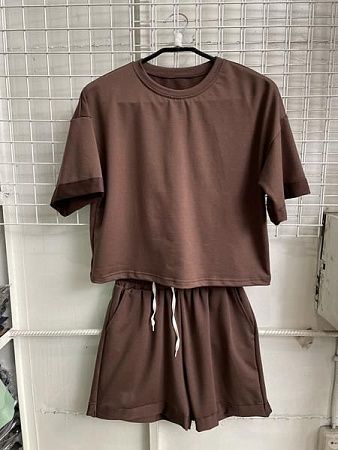 Костюм Sport Style 1186 brown - делук