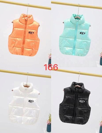 Жилетка Farbique 166 l.blue - делук