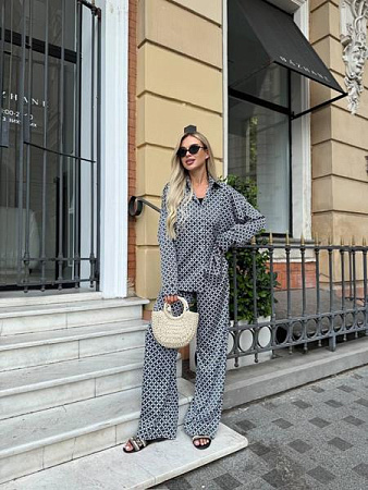 Костюм Sofi Cor 9060 grey - делук