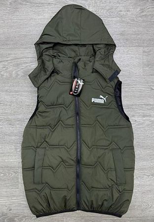 Жилетка Mirwear 16-1 khaki - делук