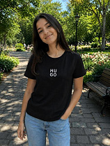 Футболка Newe 201-1 black - делук