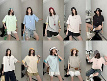 Футболка Divo DV484 l.beige - делук