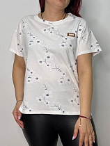 Футболка Kosta KS153 white - делук