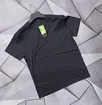 Футболка Rassul 66220 black - делук