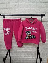 Костюм Спорт Boys&Girls BG414 pink - делук