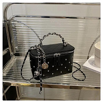 Сумка Fashion Bag W7508-3 black - делук