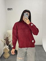 Свитер Fsn 001-1 wine - делук