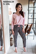 Пижама Brilliant B000013 pink - делук