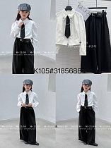 Брюки Meloria K105 black - делук